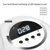 320W Led Uv Lamp Dryer For Nails Gel Polish Drying Lamp With 4 Timer Setting Auto Sensor Professional Nail Light For Nail Salon