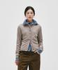 Yuleuteu Cashmere Wool Highneck Cardigan_6Color