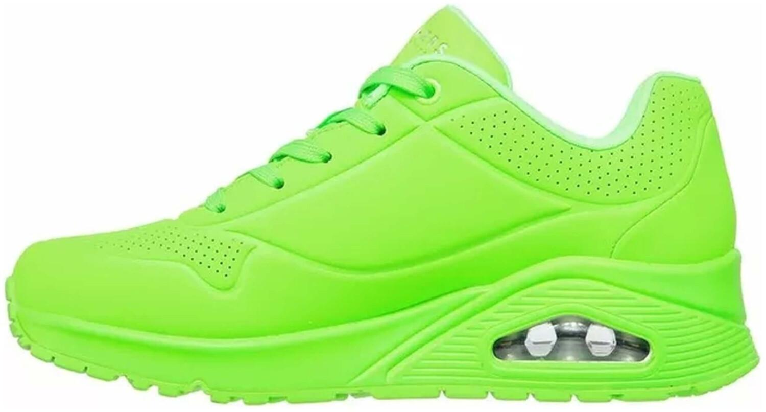 

Skechers Uno (177094) лаймово-зеленые кроссовки из дюрабука 40