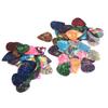 100Pcs Guitar Picks Universal Musical Instrument Parts Accessories Colorful 0.71mm