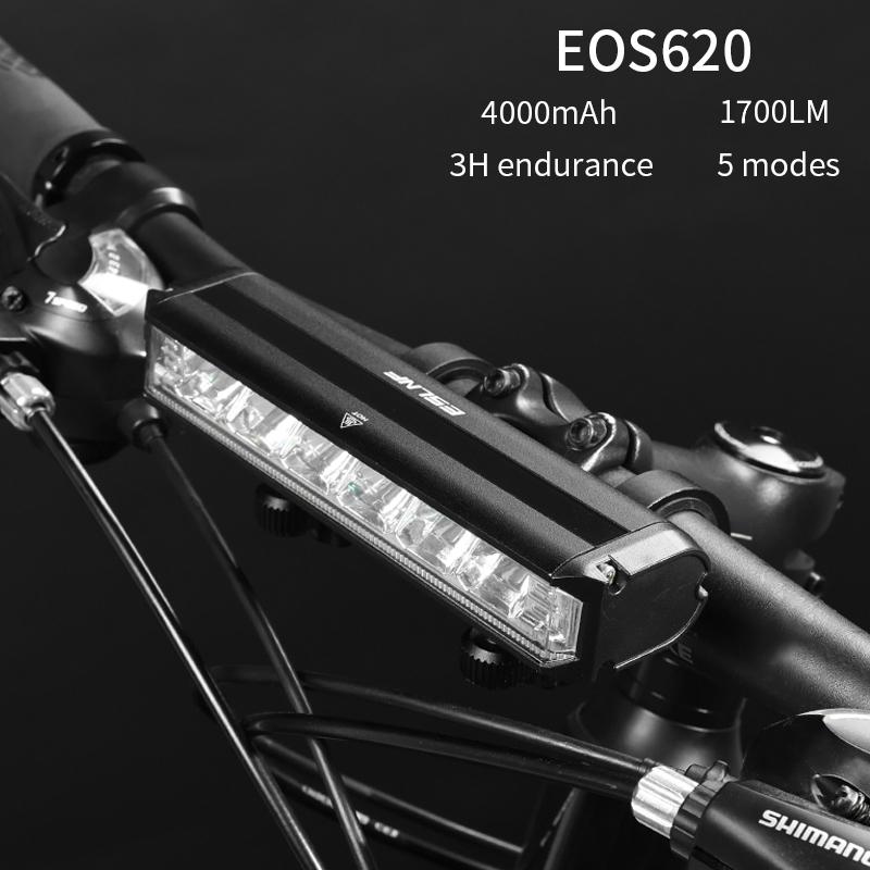 ESLNF Night Cycling Road Bike Led Light Waterproof Rechargeable 3250 Lumen Bicycle Front Light Aluminum alloy Bicycle headlight