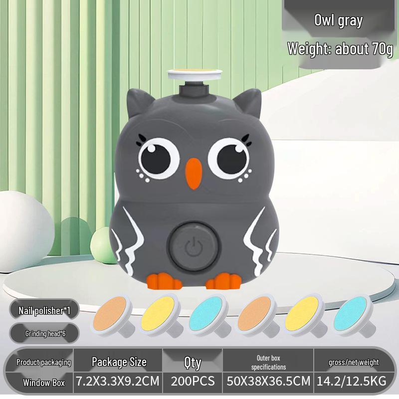 Portable Electric Nail Trimmer for Babies and Adults