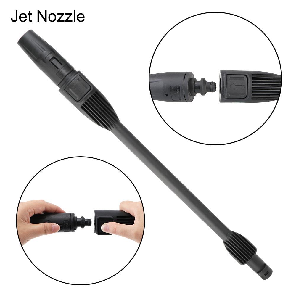 Instrumente de spălare auto, mașină de spălat cu presiune, pentru Karcher, rotativă Turbo Lance, vârful baghetei de pulverizare a apei, duza de spălare auto, jet de apă Lance