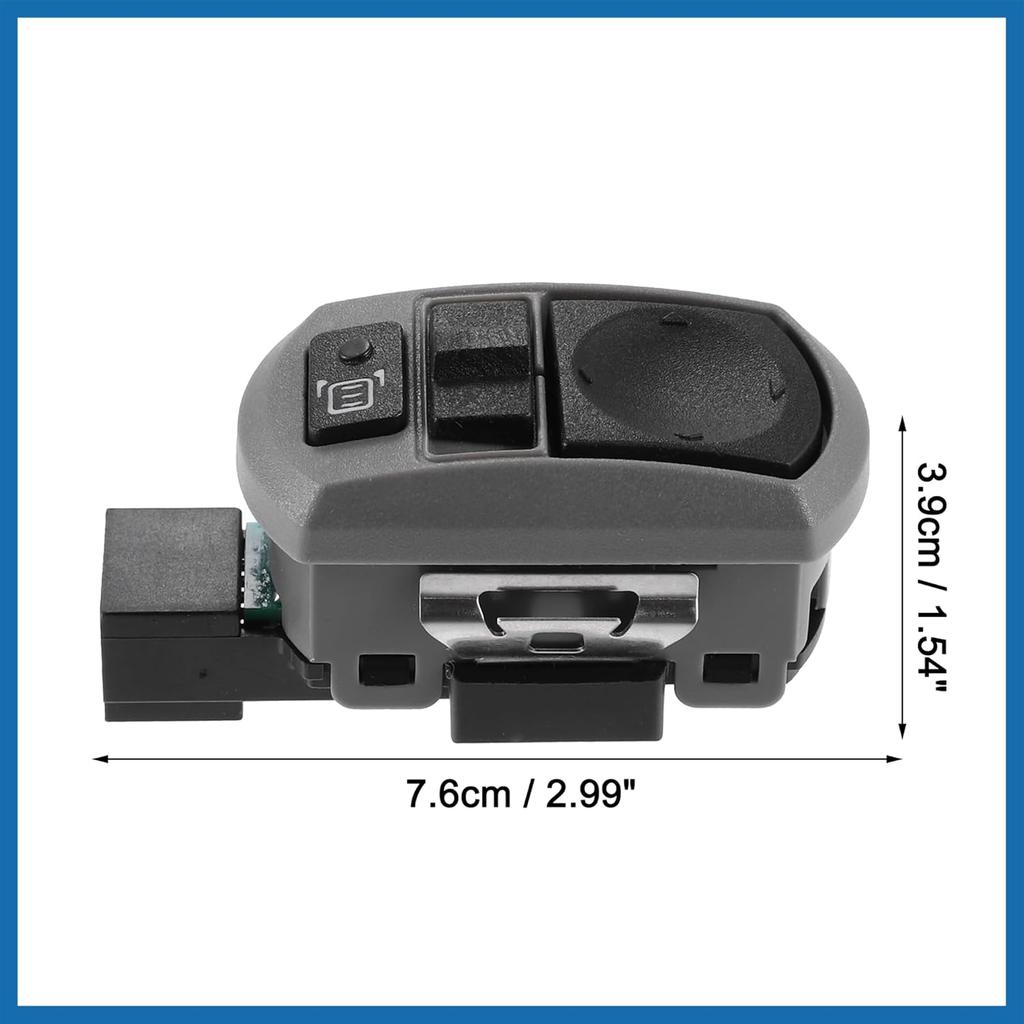 Power Rear View Mirror Switch Remote Control 901-5401 P271098001 for Kenworth T660 2006-2010 Item Replacement