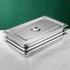KAZHI Stainless Steel Buffet Food Pan with Lid