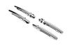 Handle Pads (4 Pcs, Stainless Steel) OmsaLine - Italian Stainless Steel for Daihatsu Terios 2006-