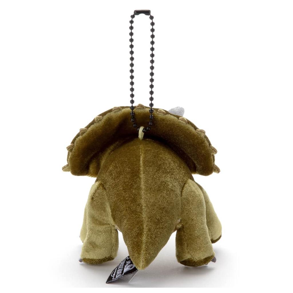 Jurassic World Ball Chain Mascot Triceratops Width approx. 14cm