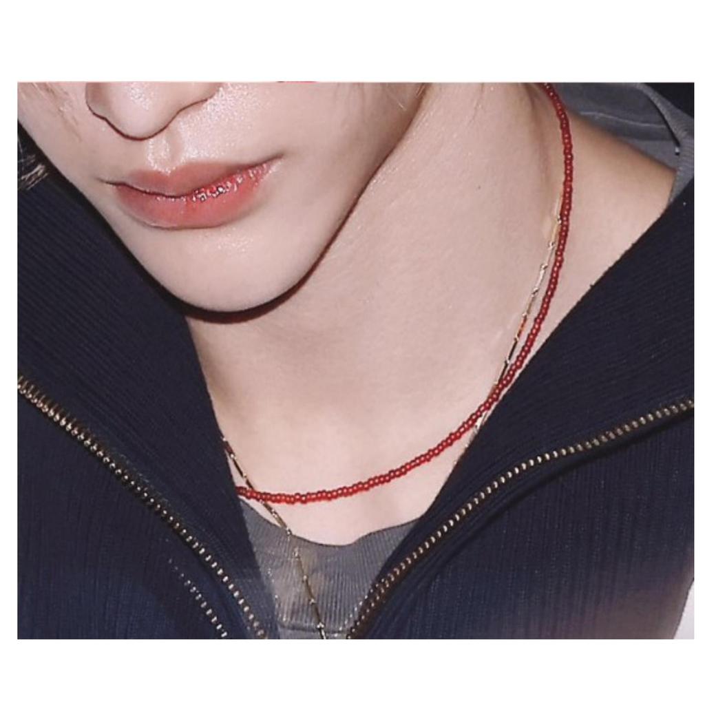 [RIIZE WonBin Style] Falling Star Silver Necklace / 925 Silver