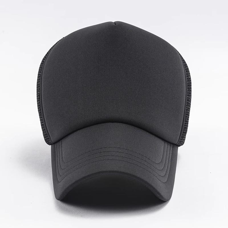 Oversize Blank Trucker Hats Large Snapback Mesh Cap Cool Summer Sun Hat for Big Heads Men Women Plain Baseball Caps