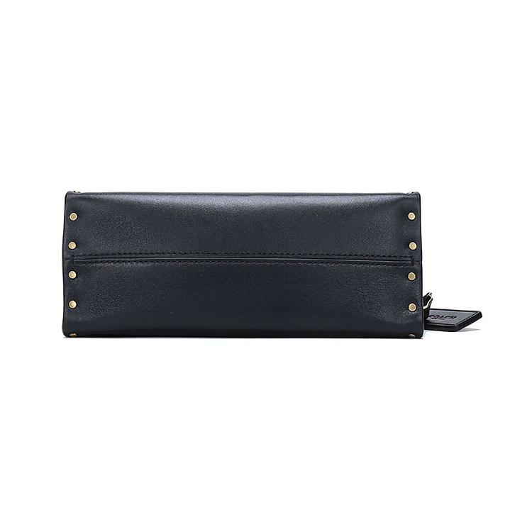 New COACH Parker Cow Leather Chain Bag Crossbody Bag Shoulder Bag Women's Black 29389-B4BK