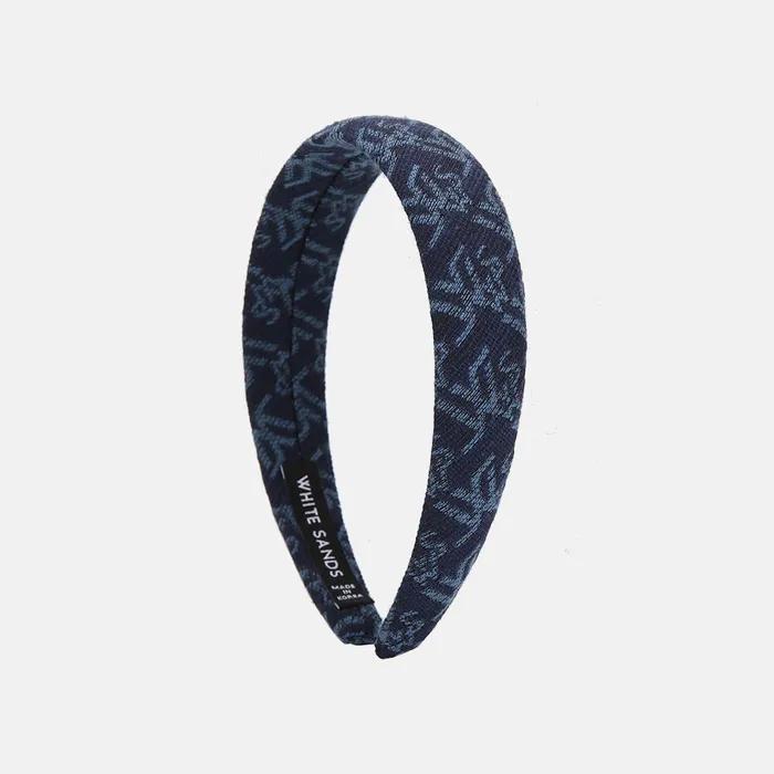 Denim-like Jacquard Headband Porto