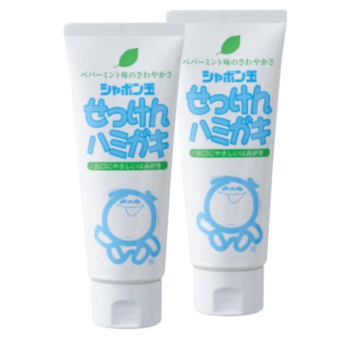 

[Set of 2] Bubble Soap Toothpaste 140g