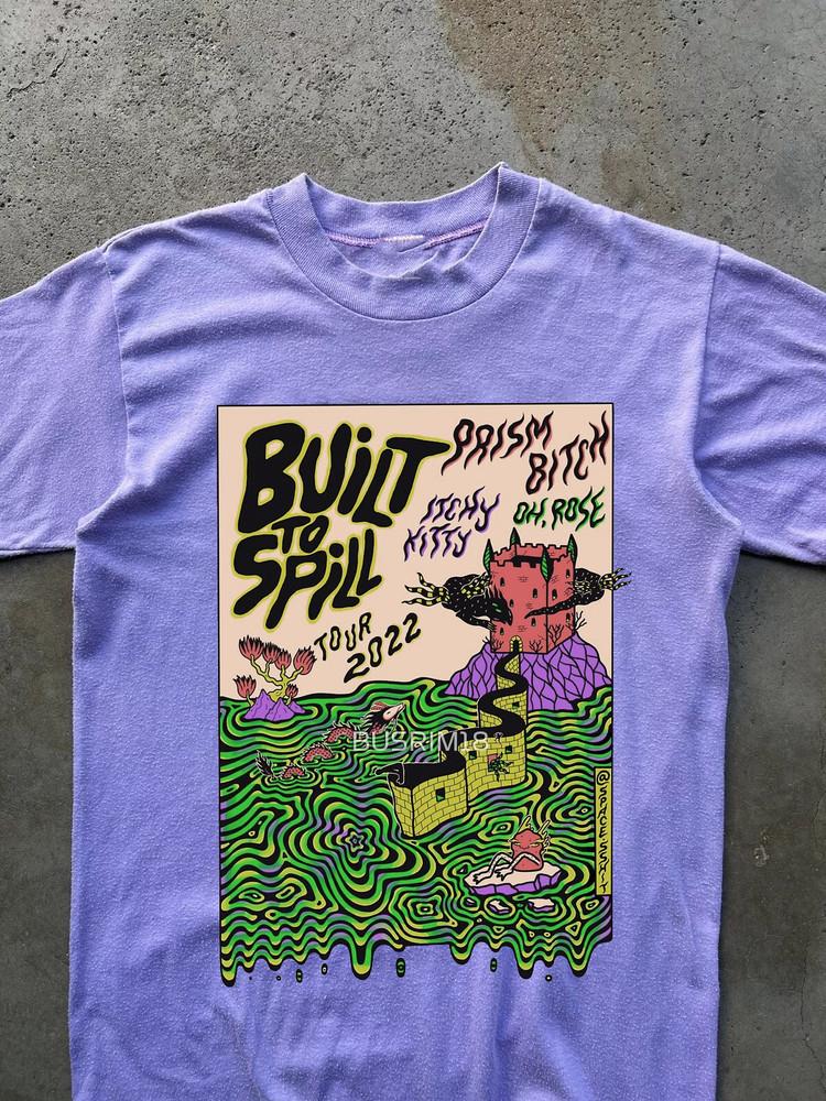 Built to Spill Album Tour 2022 Gift for Fan All Size S to 5XL T-shirt Unisex T-Shirt XXL