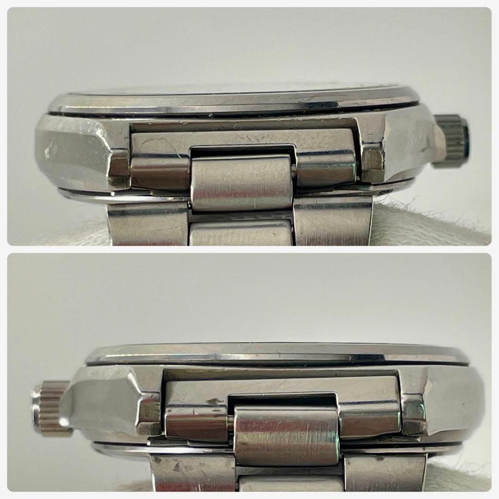 Used Working item SEIKO Silverwave 8229-8000 Quartz YA0026