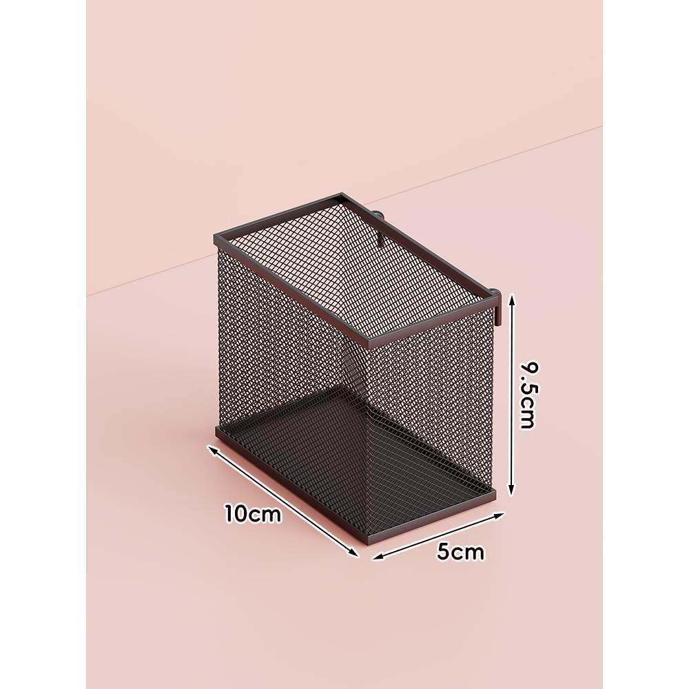 Ergonomic Metal Laptop & Monitor Stand Wall Mount with Cooling Feature
