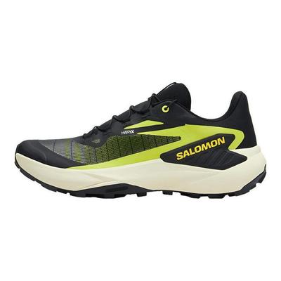 Genesis Black Transparent Yellow Men Sneakers Sulphur-Spring L47443100