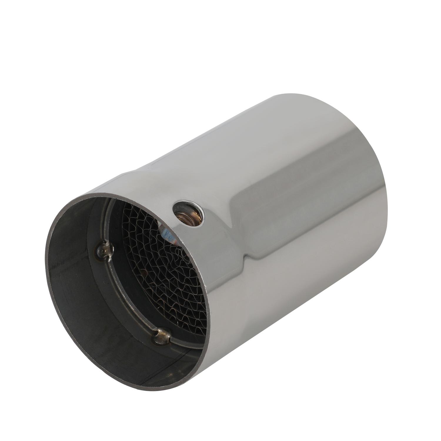 Exhaust Baffle Silencer Exhaust DB Killer Silencer Muffler Noise Sound Eliminator Fit for 51mm Motorcycle Exhaust Pipe 1pcs