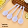 Disposable Plastic Spoons, 100 Count