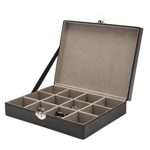 Harvey Makin Cufflink Box Holds 12 Cufflinks