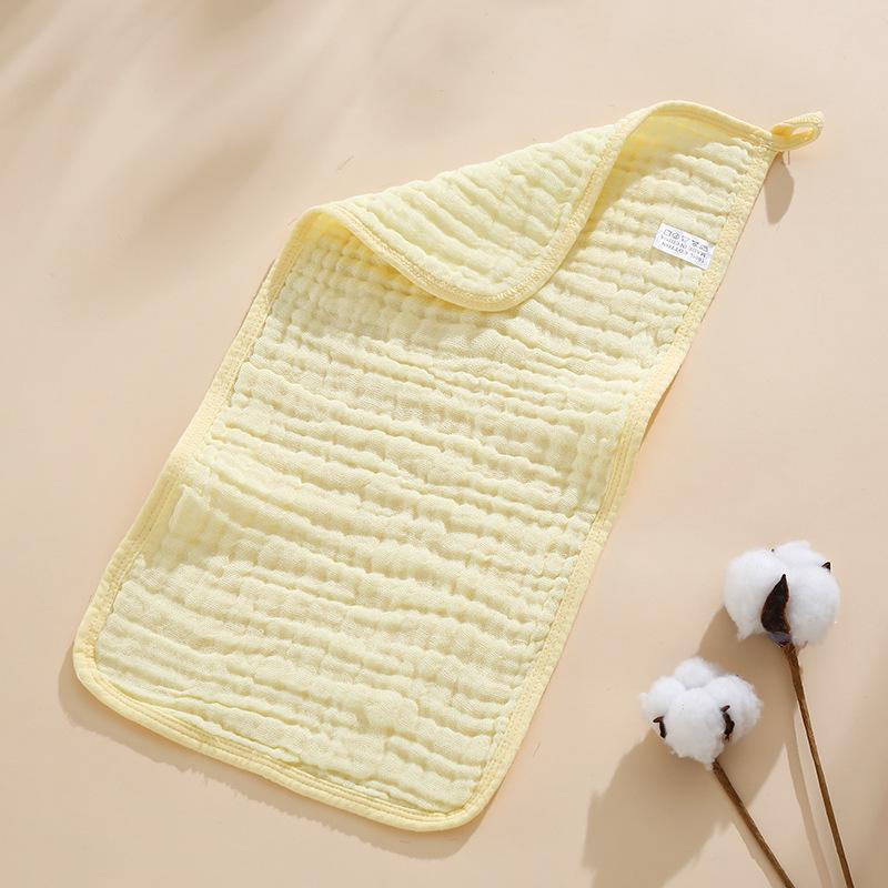 Pure Cotton Baby Gauze Burp Cloth & Soft Bath Towel