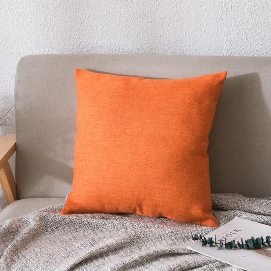 Husă moale de culoare solidă Pernă pentru pernă Acasă Husă de pernă Canapea