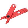 ZTTO Bicycle Chain Pliers Master Link Plier Valve Tool Tire Lever 4‑In‑1 Multi Function ToolsRed