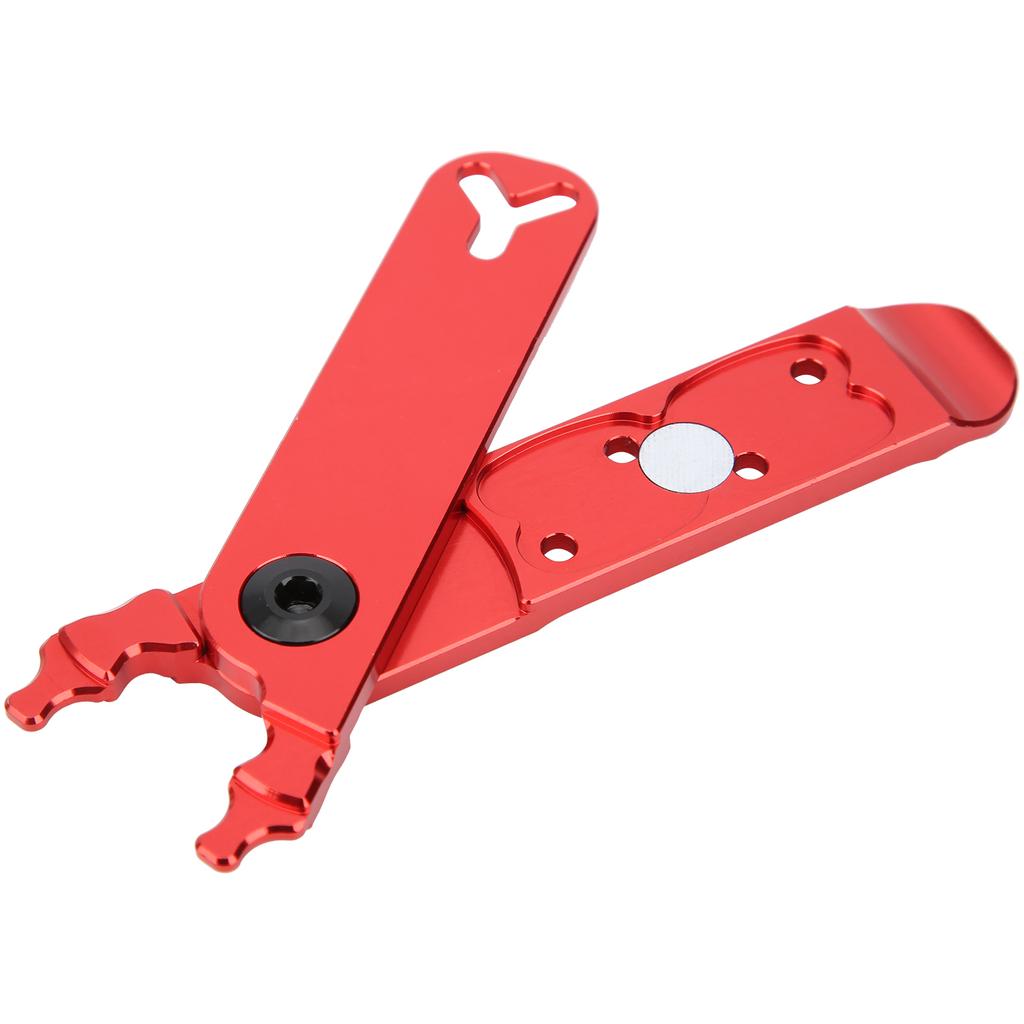 ZTTO Bicycle Chain Pliers Master Link Plier Valve Tool Tire Lever 4‑In‑1 Multi Function ToolsRed