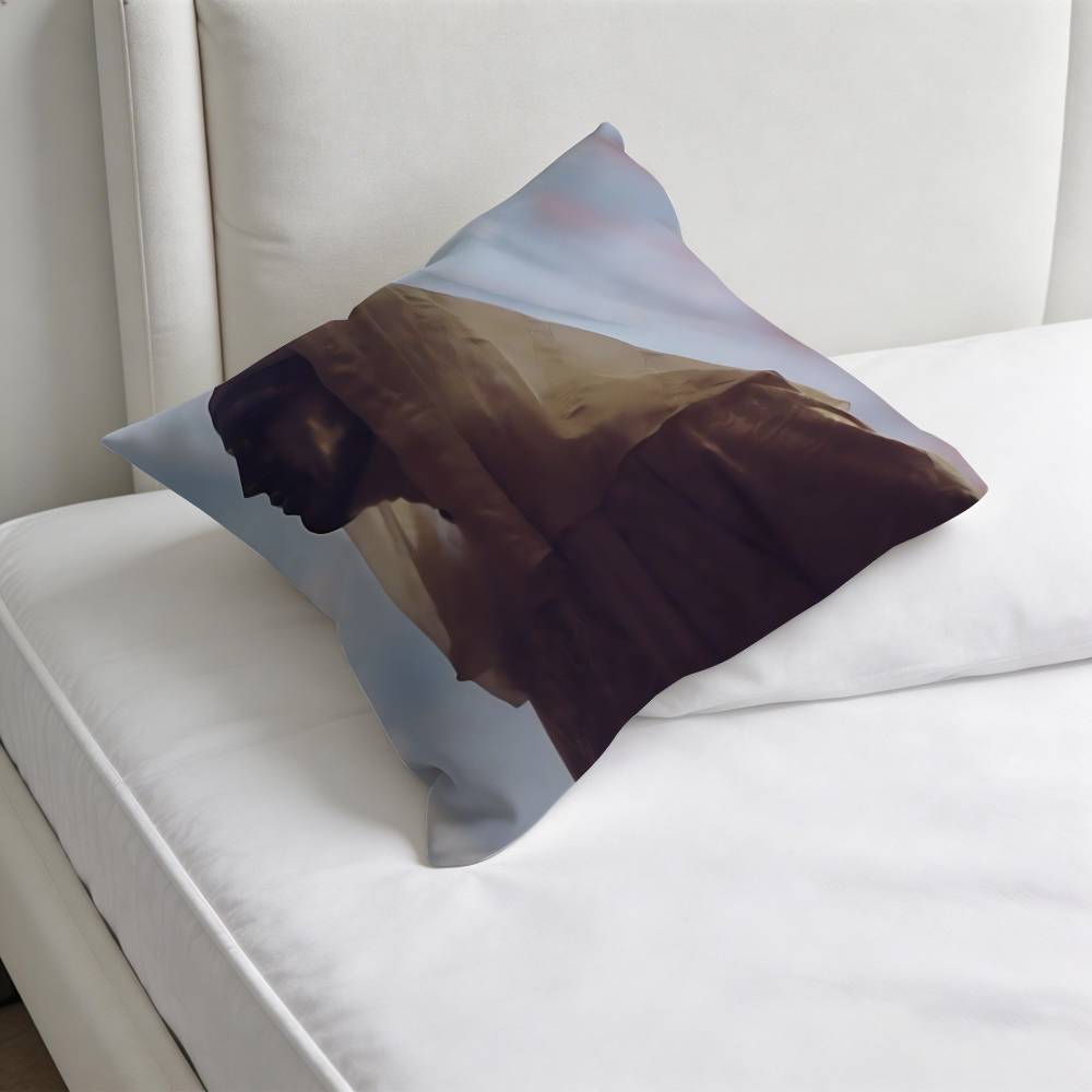 Cool Baldwin IV of Jerusalem Decorative Square Pillow Cover Modern Cushion Case for Living Room Bedroom 30x30cm