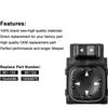 15045085 Power Mirror Control Switch Button For 2000-2002 Chevy Silverado Suburban Tahoe Avalanche GMC Sierra Yukon Cadillac