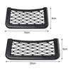 1 Stück Auto Sitzseite Innen Rückseite Kleinigkeiten Tasche Netz Aufbewahrungstasche Telefon Netztasche Halter Auto Aufbewahrungstasche Elastische Flexible Netze