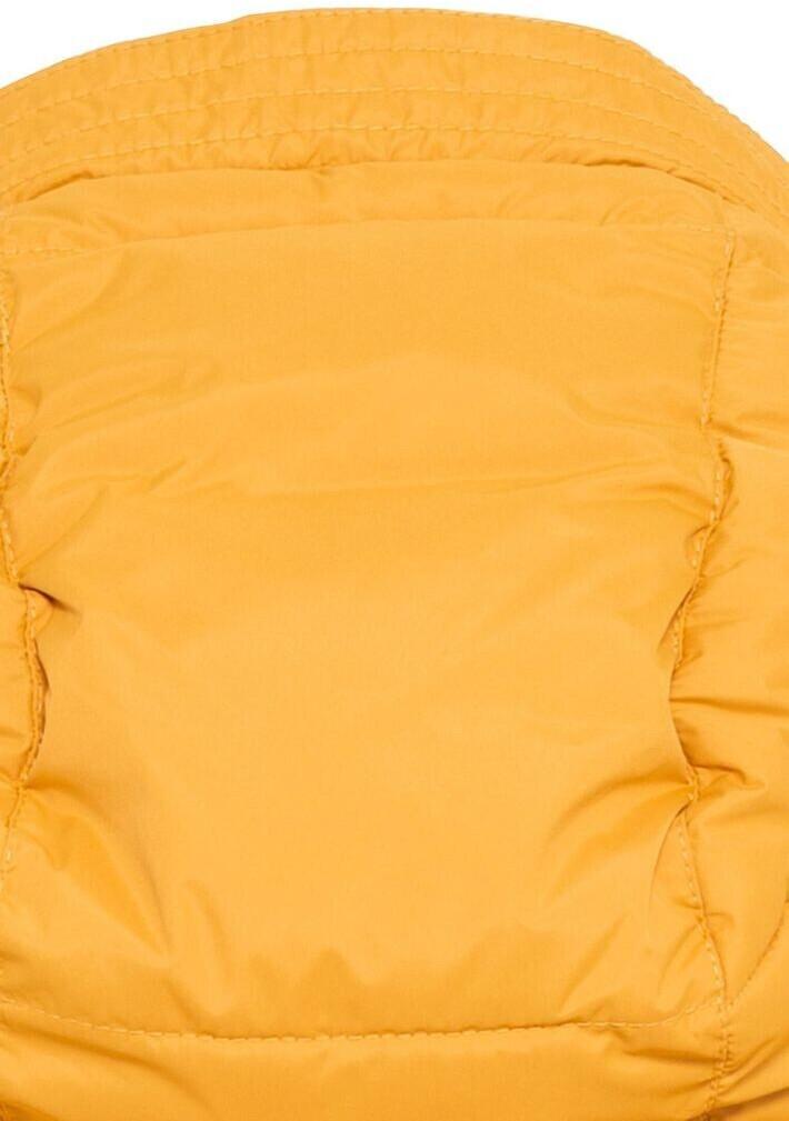 Winter Jacket Camel Active Quilted Jacket with Detachable Hood (CA430140-2X33) Mustard