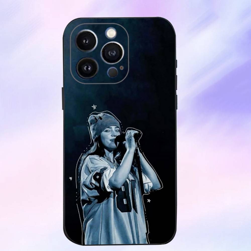 

SINGER LUNCH B-BILLIES Phone Case For iPhone 17,16,15,14,13,12,11 ,Pro Max,XS,X,XR,SE,Mini,8,7,Soft Silicone Black Cover iPhone14