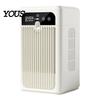 Dual Cooling System Fan Portable Air Cooler Fan, 3 in 1 Cooling, Humidifying & Charging, Mini Evaporative Car Camping Conditioner with Mist,