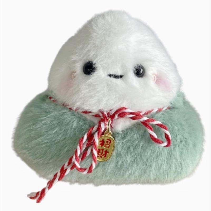 Dragon Boat Festival Small Rice Dumplings Dolls Wrap Pendants DIY Plush Rice Dumplings Doll Dragon Boat Festival Gifts Toys