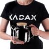 KADAX Dzbanek Szklany 1,5L Z Pokrywą Spiralą Do Herbaty Wody Kompot Zaparzacz