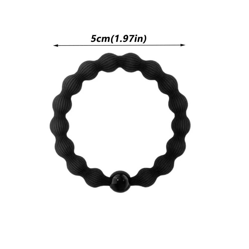 Elastic Hair Bands Strong Hold Rubber Band Durable Hair Tie Hair Accessories