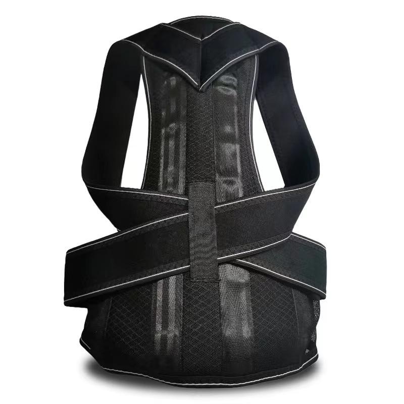 Unsichtbarer Atmungsaktiver Haltungskorrekturgürtel Rückenstütze Sitzhaltungstrainer Korrigier-BH für Gesunde Wirbelsäulenausrichtung
