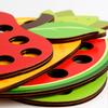 Lacing Threading Toy Eat Fruit Game Fine Motor Skills Educational Toys For Kids Gift