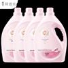 ADOLPH Timson Core Fragrance Laundry Detergent, Rose Scent, 3kg X 4 Bottles