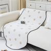 Chenille Sofa Cushion Printed Irregular Shaped Cloud Sofa Cushion Four Seasons Universal Sofa Sofa Cover Sets