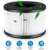 2PCS Plastic Air Cleaners Filter Air Purifier Filter Plastic Air Cleaners HEPA Filter Accessories for BS03 Model