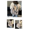 Nylon Backpack Purse for Women Fashion Ladies Shoulder Bag with Multiple Pockets Large Capacity Travel Daypacks Bags
