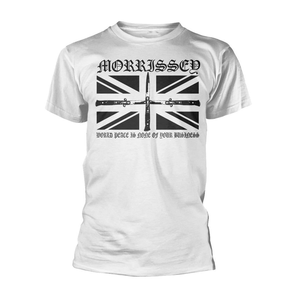 Morrissey Flick Knife officiel T-shirt Hommes unisexe