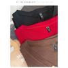 Plus Size Women V Neck Short Sleeve T Shirt Slimming Top