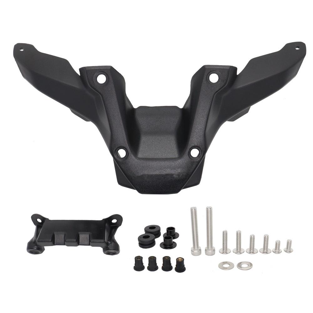 

1Set Motorcycle Windshield Bracket Kit Replacement Black For Yamaha MT-09 2024