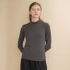 DURAN Soft Slim Fit Mock Neck T-Shirt Dtf5W-4171 3 Colors