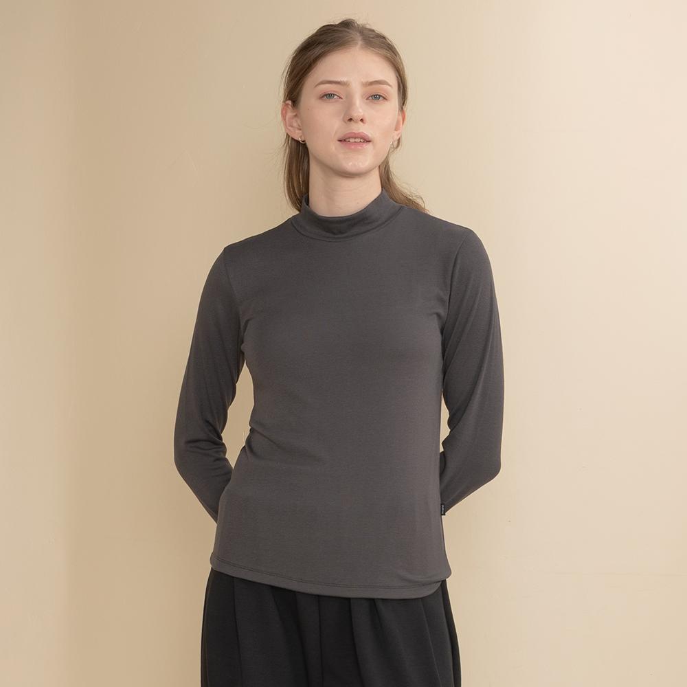 DURAN Soft Slim Fit Mock Neck T-Shirt Dtf5W-4171 3 Colors