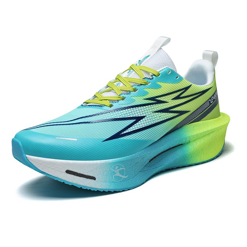 Men women running shoes four seasons fashion breathable soft-sole outdoor speed casual sneakers couple light racing sports shoes