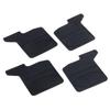 Sturdy RC Car Replaceable Fenders Mud Flaps for 1/10  TRX4 82046-4 RC Crawler Car Guard Parts