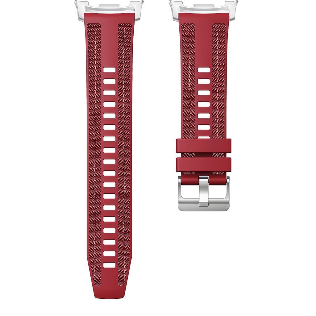 Per Samsung Galaxy watch 8 Classic 46mm 44mm 40mm Cinturino di Ricambio Correa Sportivo Braccialetto in Nylon+Silicone Per Galaxy Watch Ultrta 47mm 2025 Fascia